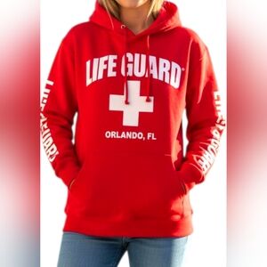 LIFEGUARD ADULT HOODIE